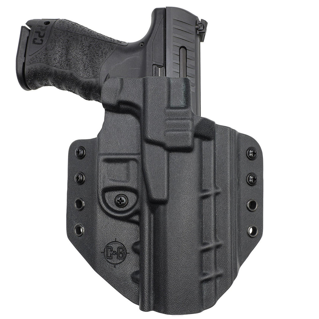 Walther PPQ Q5 Match | OWB COVERT Kydex Holster | QUICKSHIP | C&G Holsters
