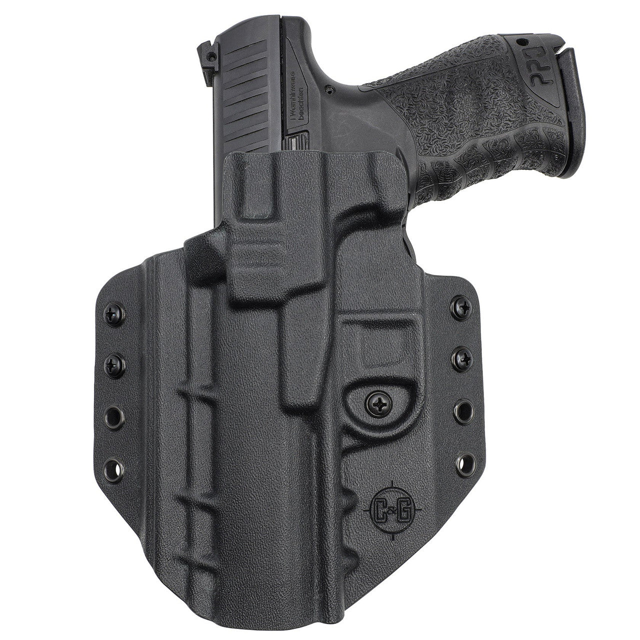 Walther PPQ Q5 Match | OWB COVERT Kydex Holster | QUICKSHIP | C&G Holsters