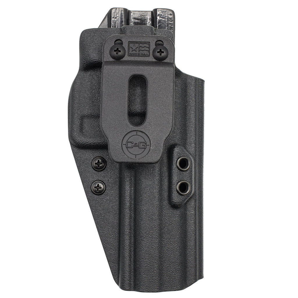 Canik TP9SFX 5.25" | IWB COVERT/ALPHA Kydex Holster | QUICKSHIP | C&G Holsters