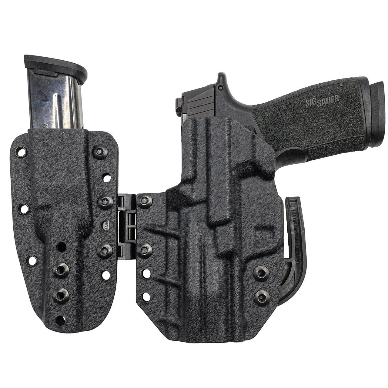 SIG P365-XMACRO | MOD1 Appendix Sidecar Kydex Holster System | QUICKSHIP | C&G Holsters