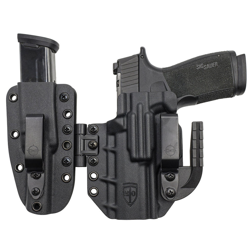 SIG P365-XMACRO | MOD1 Appendix Sidecar Kydex Holster System | QUICKSHIP | C&G Holsters