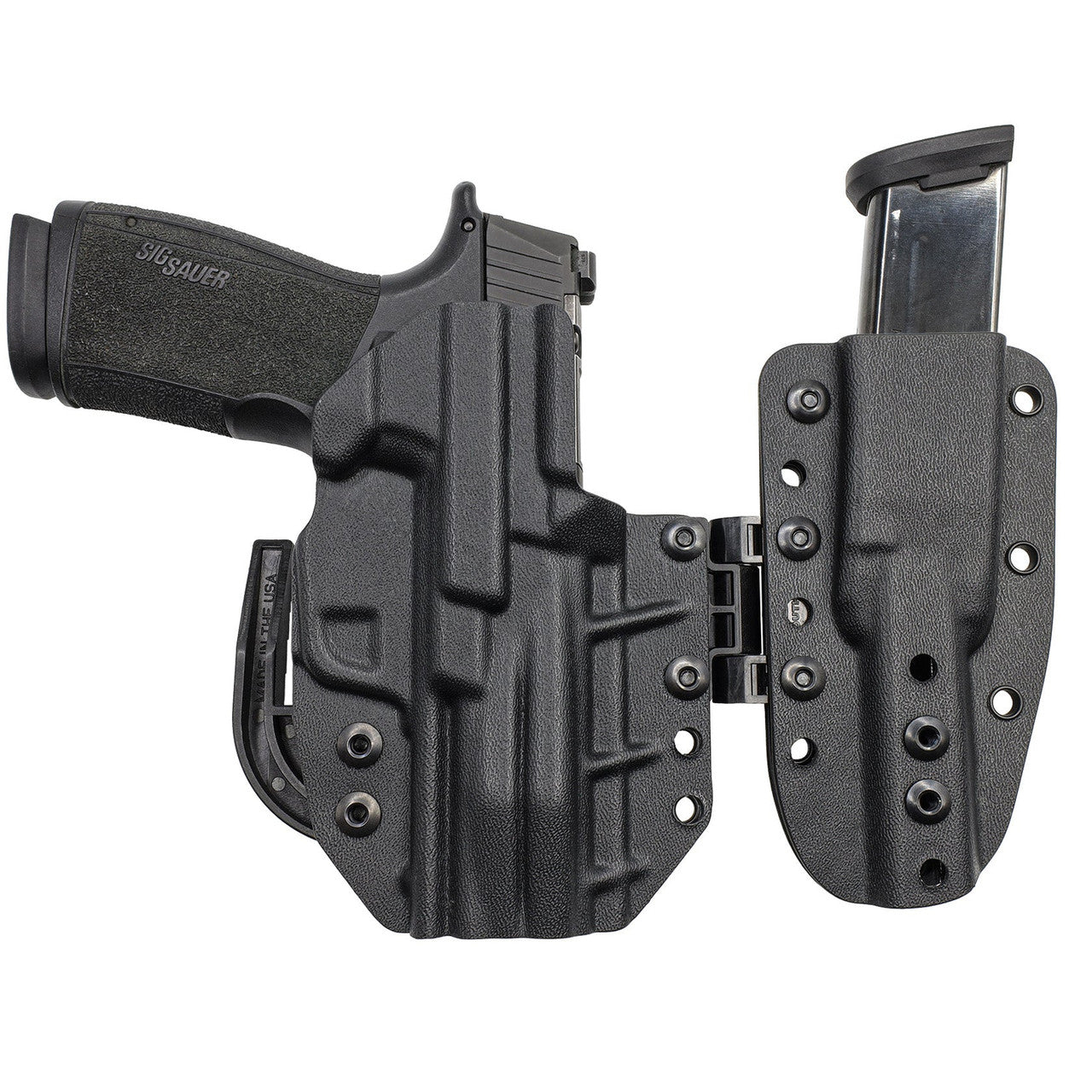 SIG P365-XMACRO | MOD1 Appendix Sidecar Kydex Holster System | QUICKSHIP | C&G Holsters