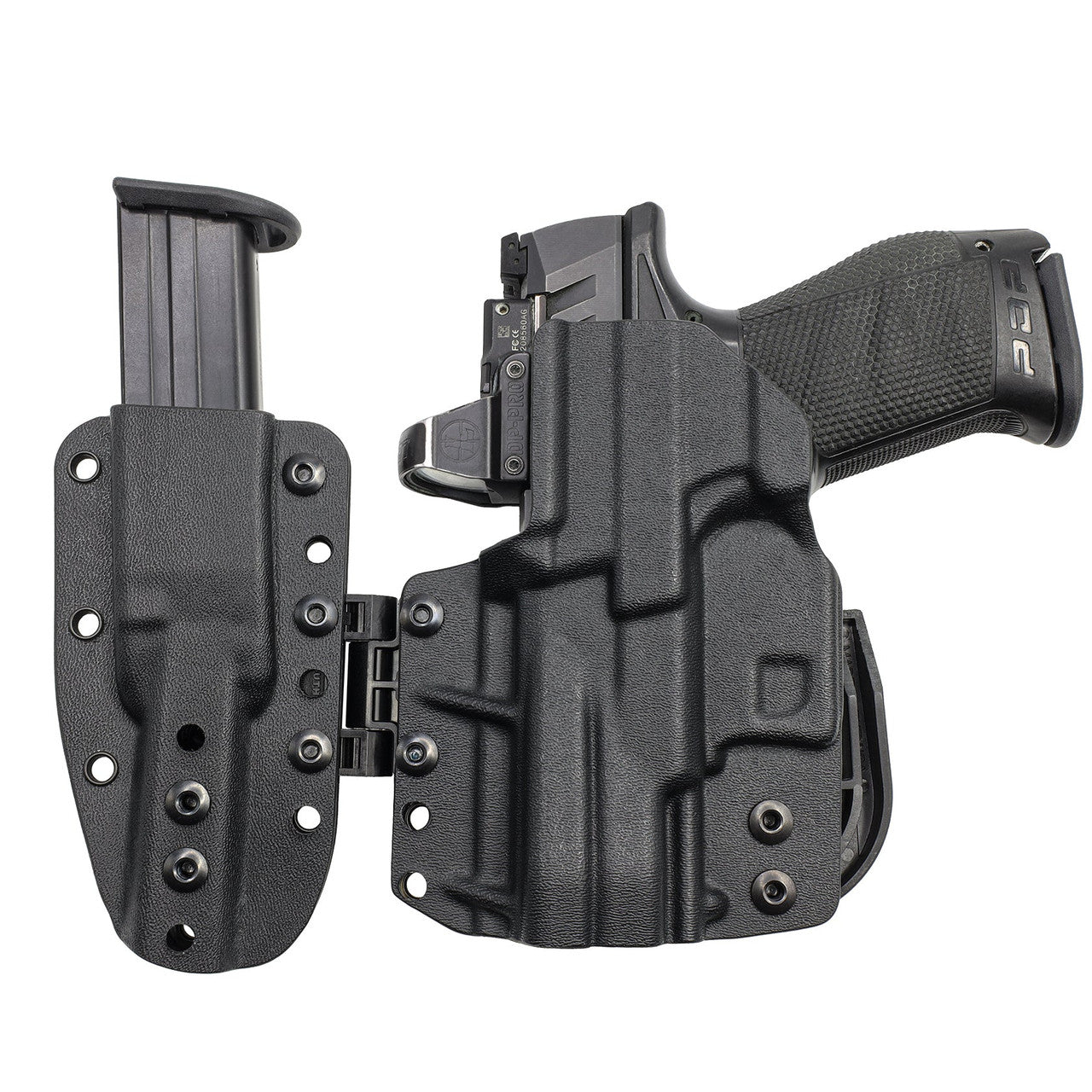 Walther PDP 3.5" | MOD1 Appendix Sidecar Kydex Holster System | QUICKSHIP | C&G Holsters