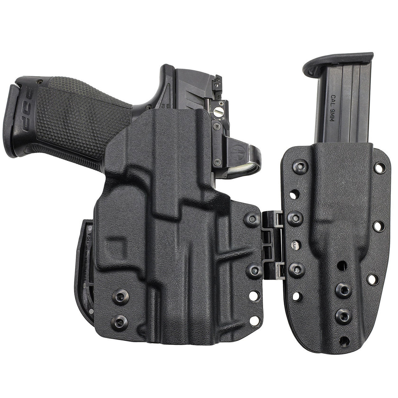 Walther PDP 3.5" | MOD1 Appendix Sidecar Kydex Holster System | QUICKSHIP | C&G Holsters