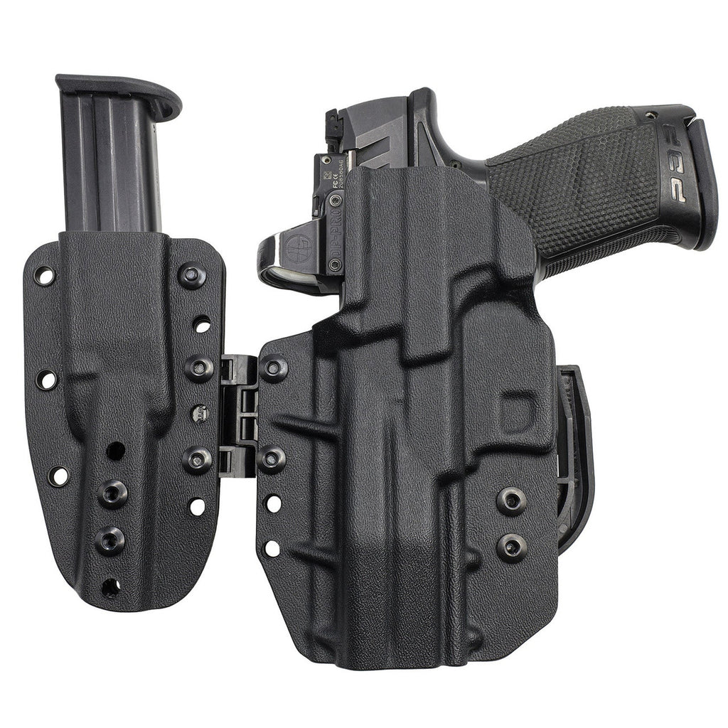 Walther PDP 4.5" | MOD1 Appendix Sidecar Kydex Holster System | QUICKSHIP | C&G Holsters