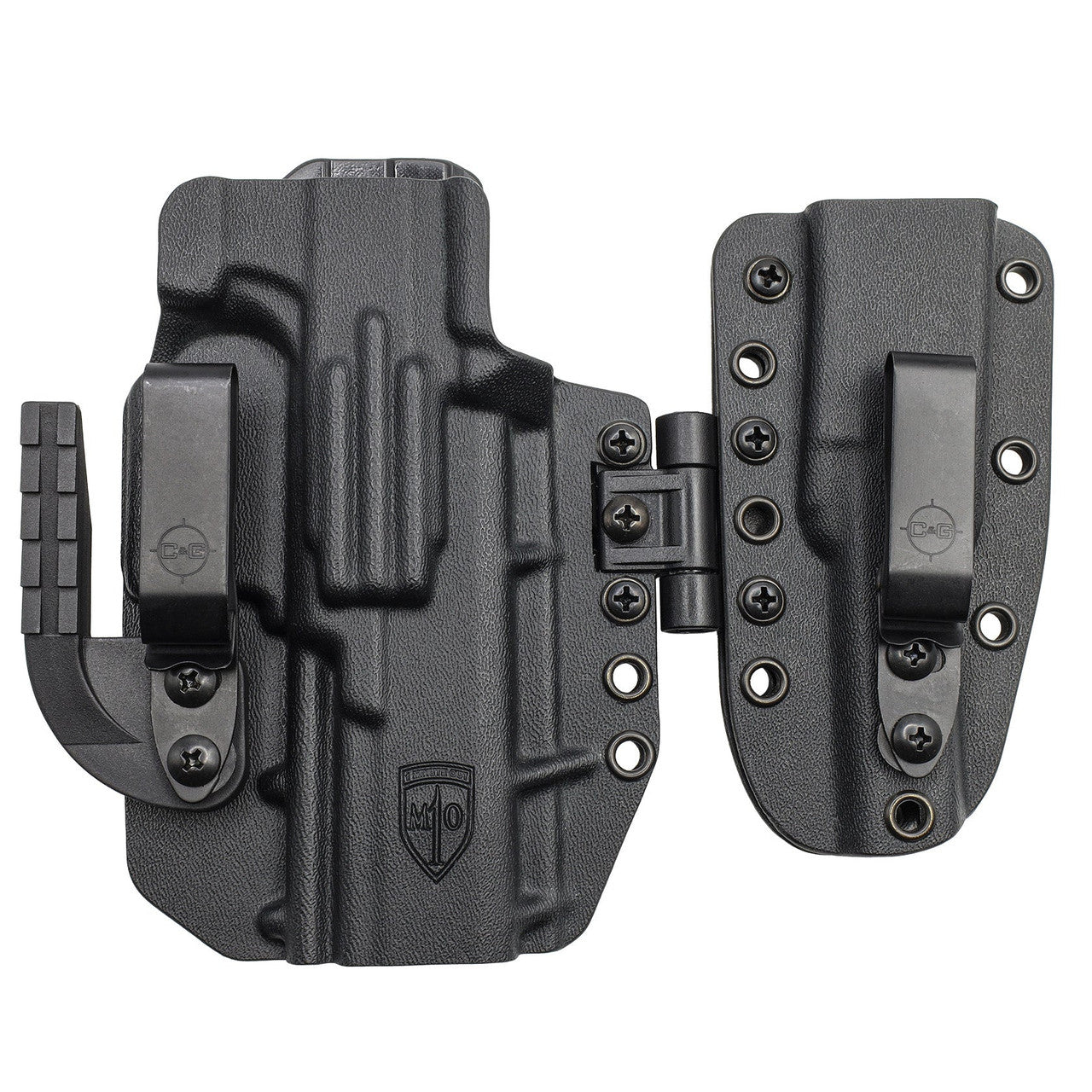Walther PDP 4.5" | MOD1 Appendix Sidecar Kydex Holster System | QUICKSHIP | C&G Holsters