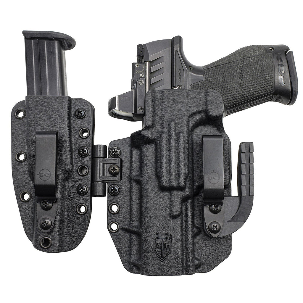 Walther PDP 4.5" | MOD1 Appendix Sidecar Kydex Holster System | QUICKSHIP | C&G Holsters