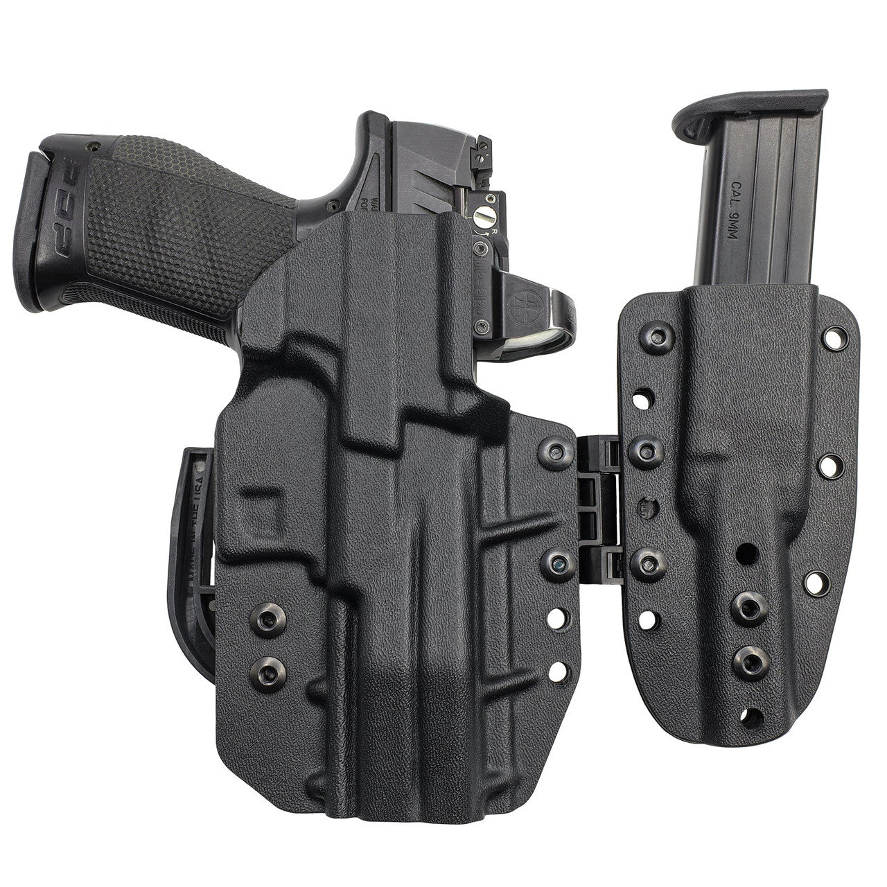 Walther PDP 4.5" | MOD1 Appendix Sidecar Kydex Holster System | QUICKSHIP | C&G Holsters