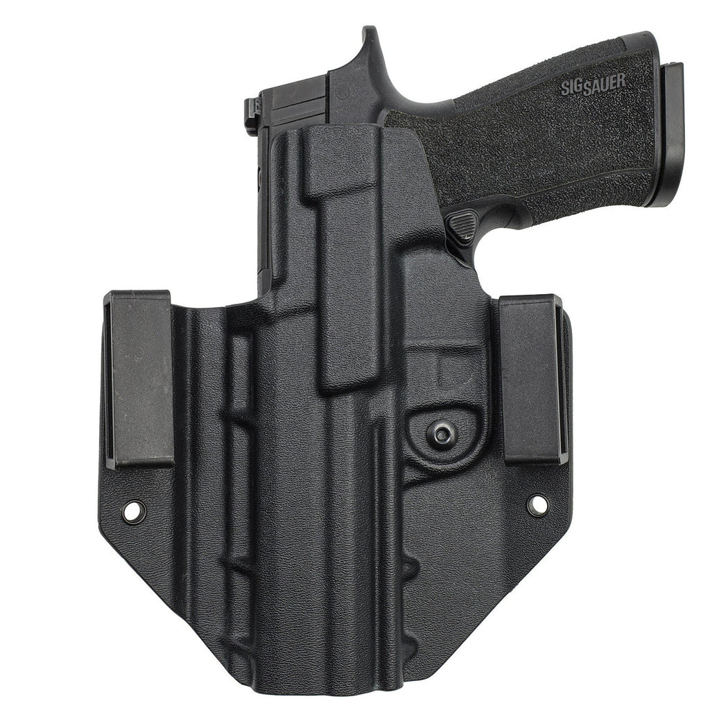SIG P320-XTEN | OWB COVERT Kydex Holster | QUICKSHIP | C&G Holsters