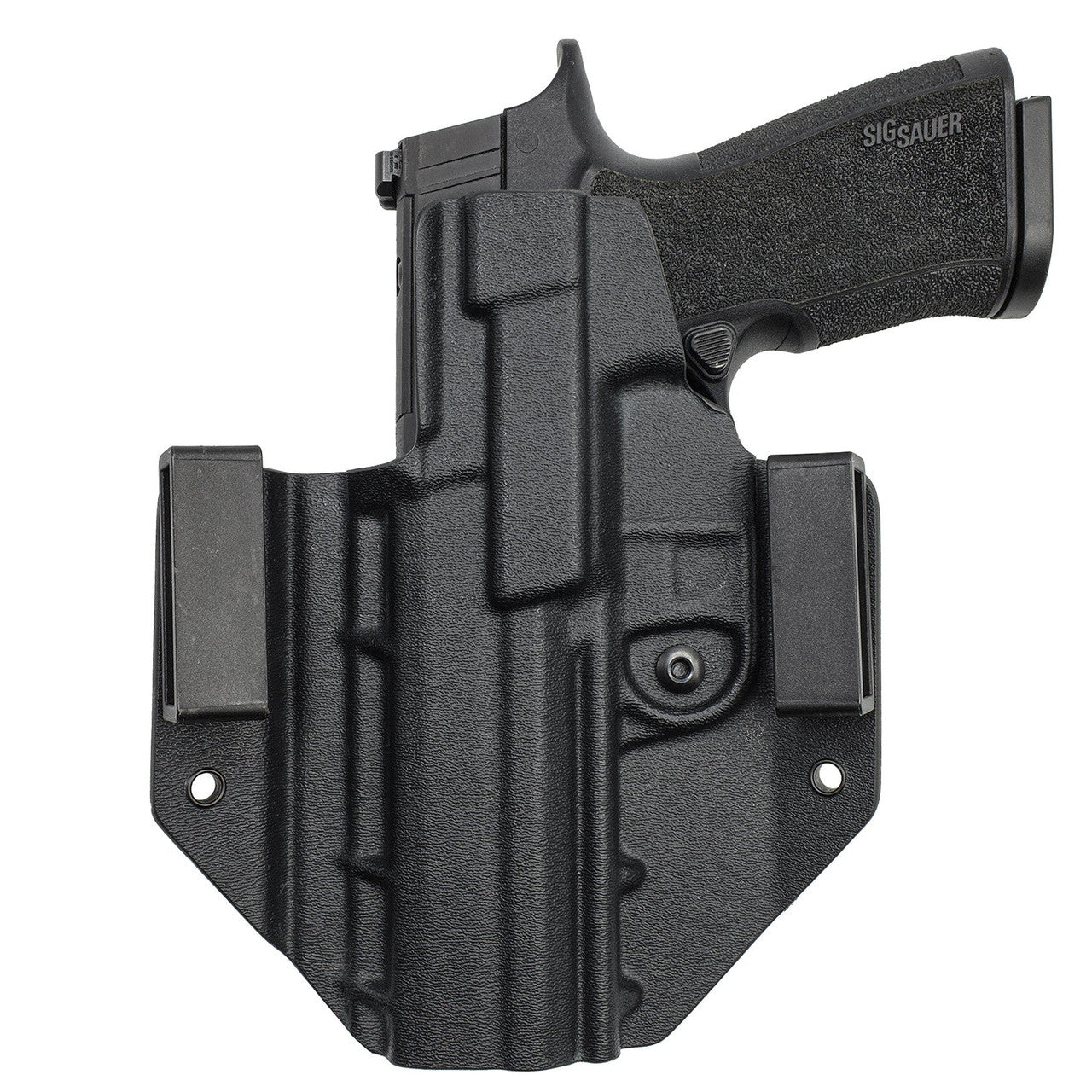 SIG P320-XTEN | OWB COVERT Kydex Holster | QUICKSHIP | C&G Holsters