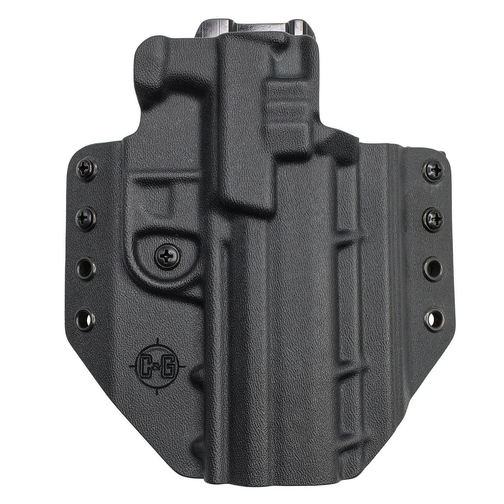 SIG P320-XTEN | OWB COVERT Kydex Holster | QUICKSHIP | C&G Holsters