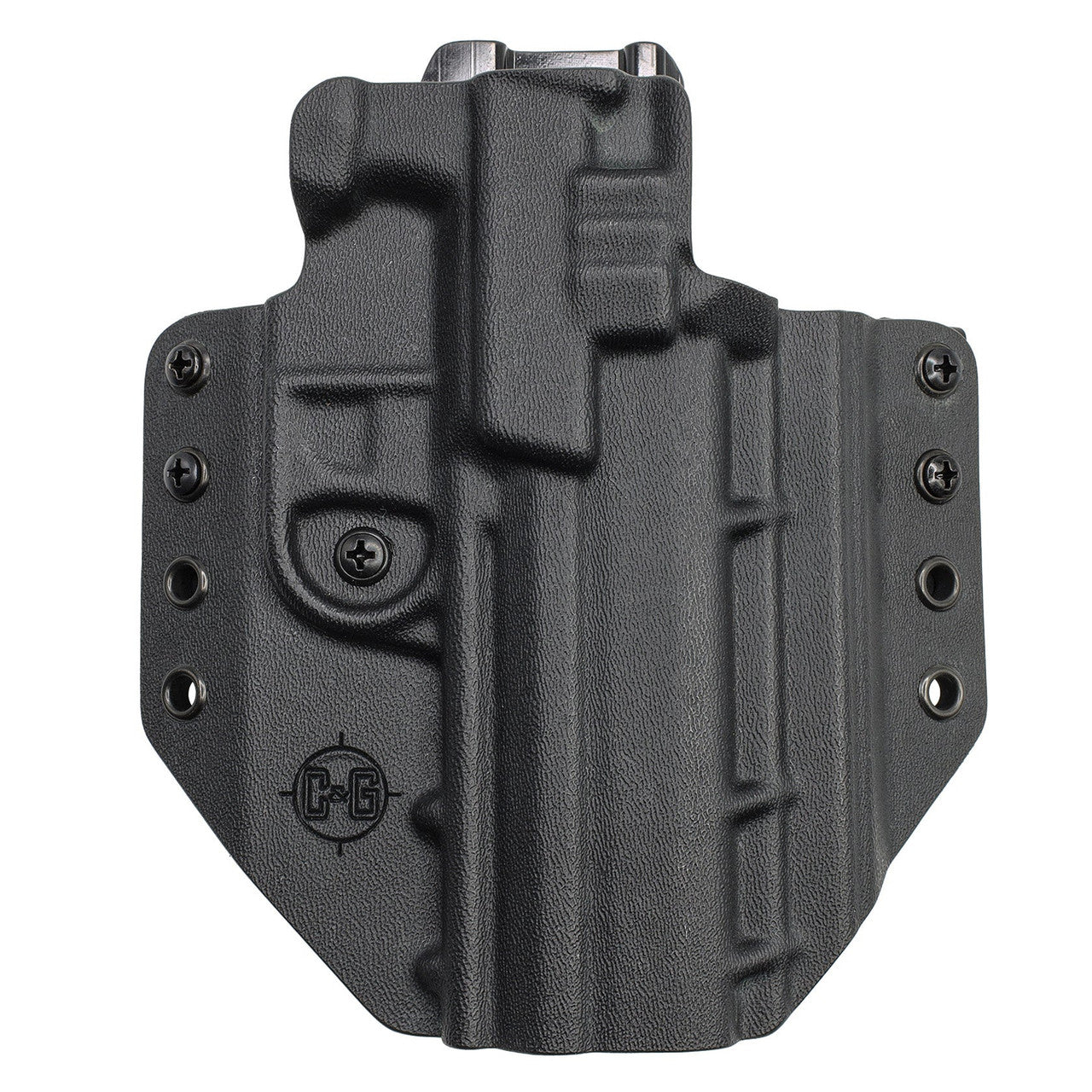 SIG P320-XTEN | OWB COVERT Kydex Holster | QUICKSHIP | C&G Holsters