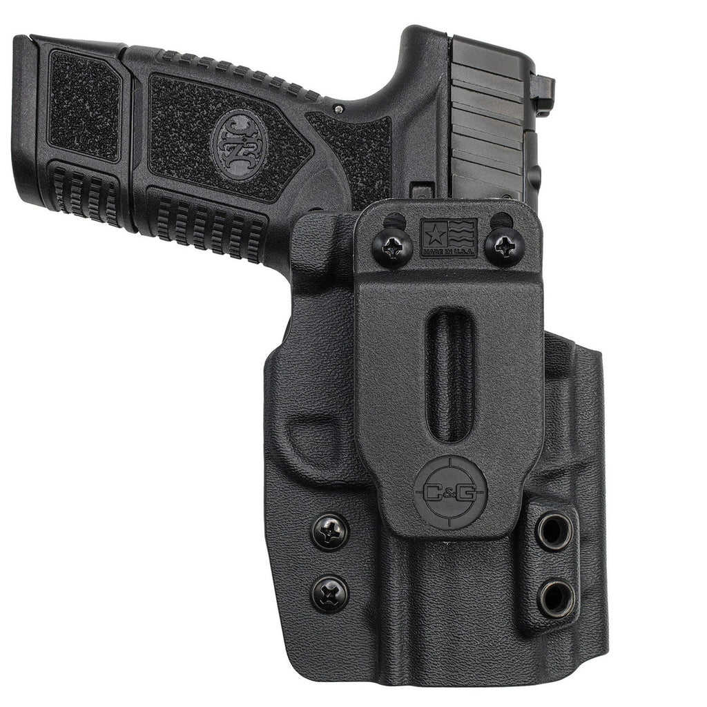 FN Reflex | IWB COVERT/ALPHA Kydex Holster | QUICKSHIP | C&G Holsters