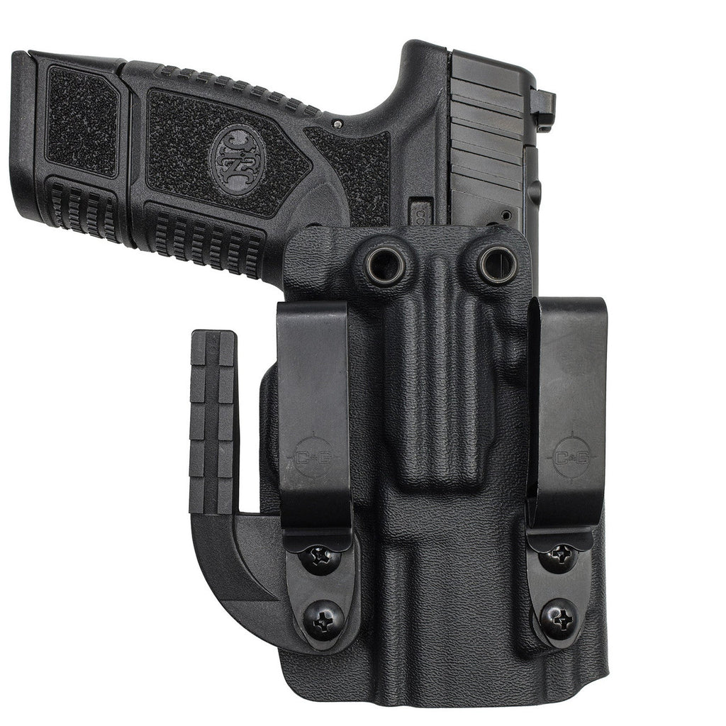FN Reflex | IWB COVERT/ALPHA Kydex Holster | QUICKSHIP | C&G Holsters