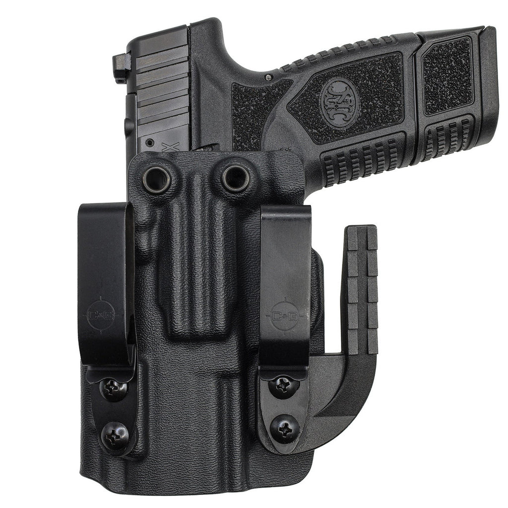 FN Reflex | IWB COVERT/ALPHA Kydex Holster | QUICKSHIP | C&G Holsters