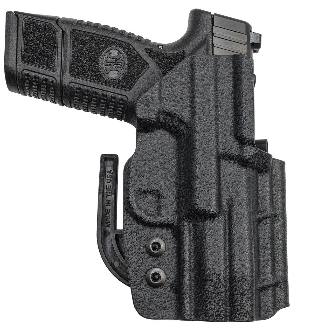 FN Reflex XL | IWB COVERT/ALPHA Kydex Holster | QUICKSHIP | C&G Holsters