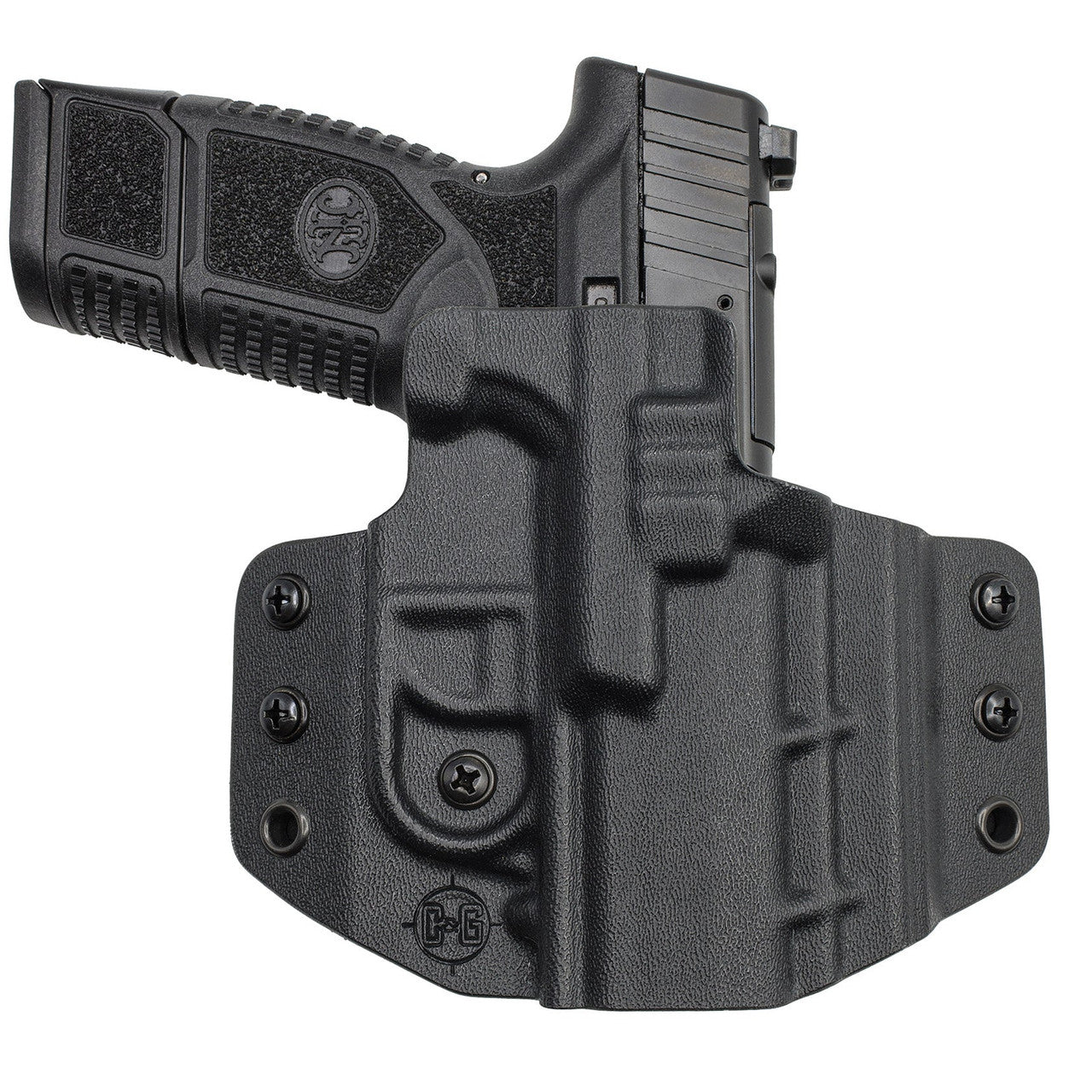 FN Reflex | OWB COVERT Kydex Holster | QUICKSHIP | C&G Holsters