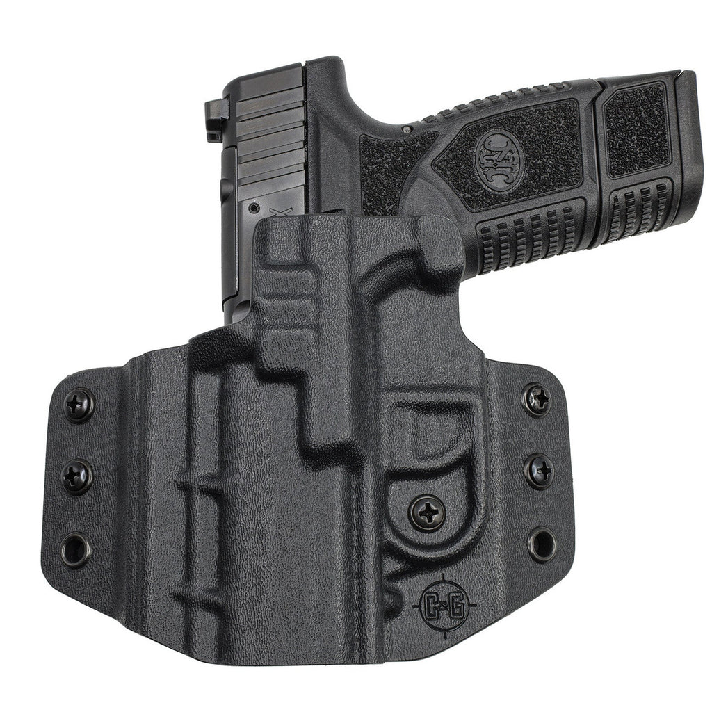 FN Reflex | OWB COVERT Kydex Holster | QUICKSHIP | C&G Holsters