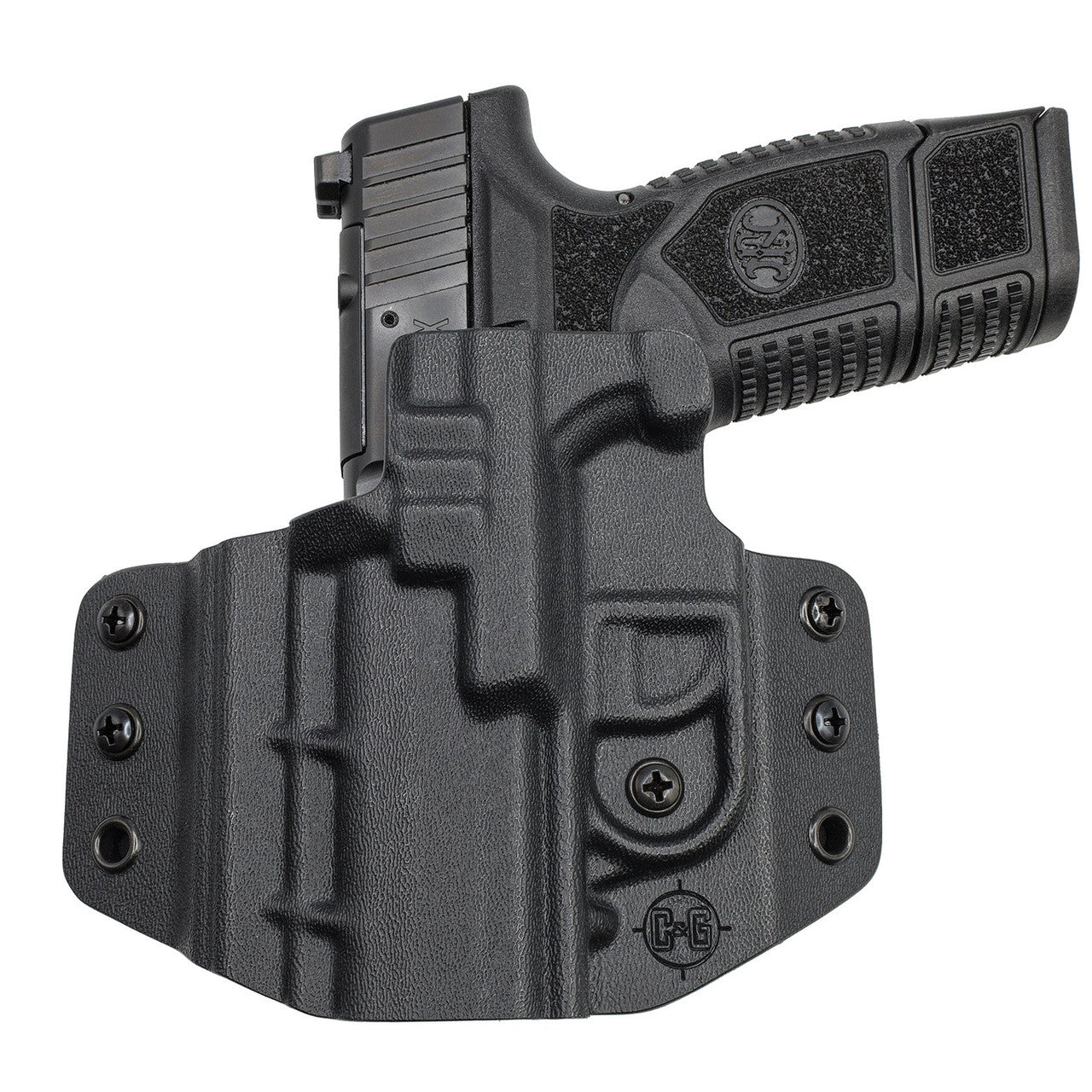 FN Reflex | OWB COVERT Kydex Holster | QUICKSHIP | C&G Holsters