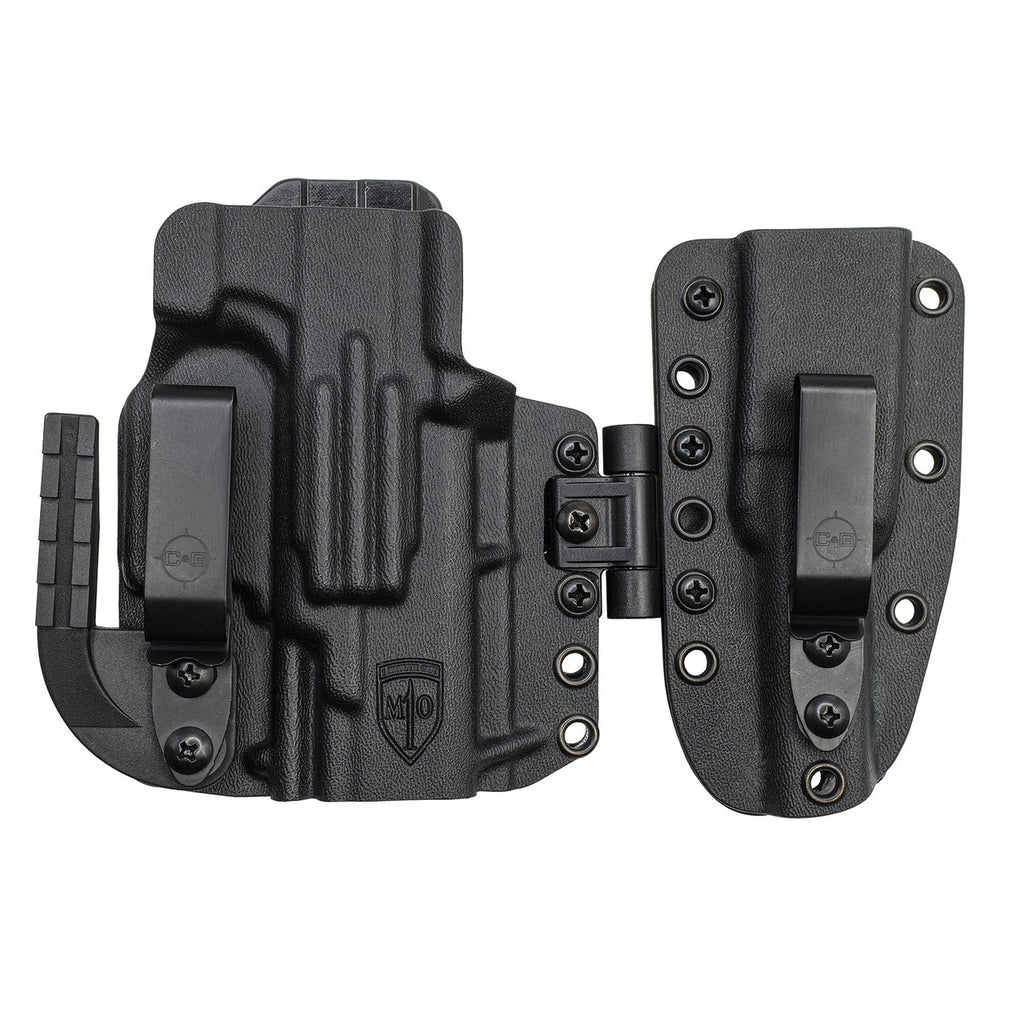 Walther PDP 3.5" | MOD1 Appendix Sidecar Kydex Holster System | QUICKSHIP | C&G Holsters