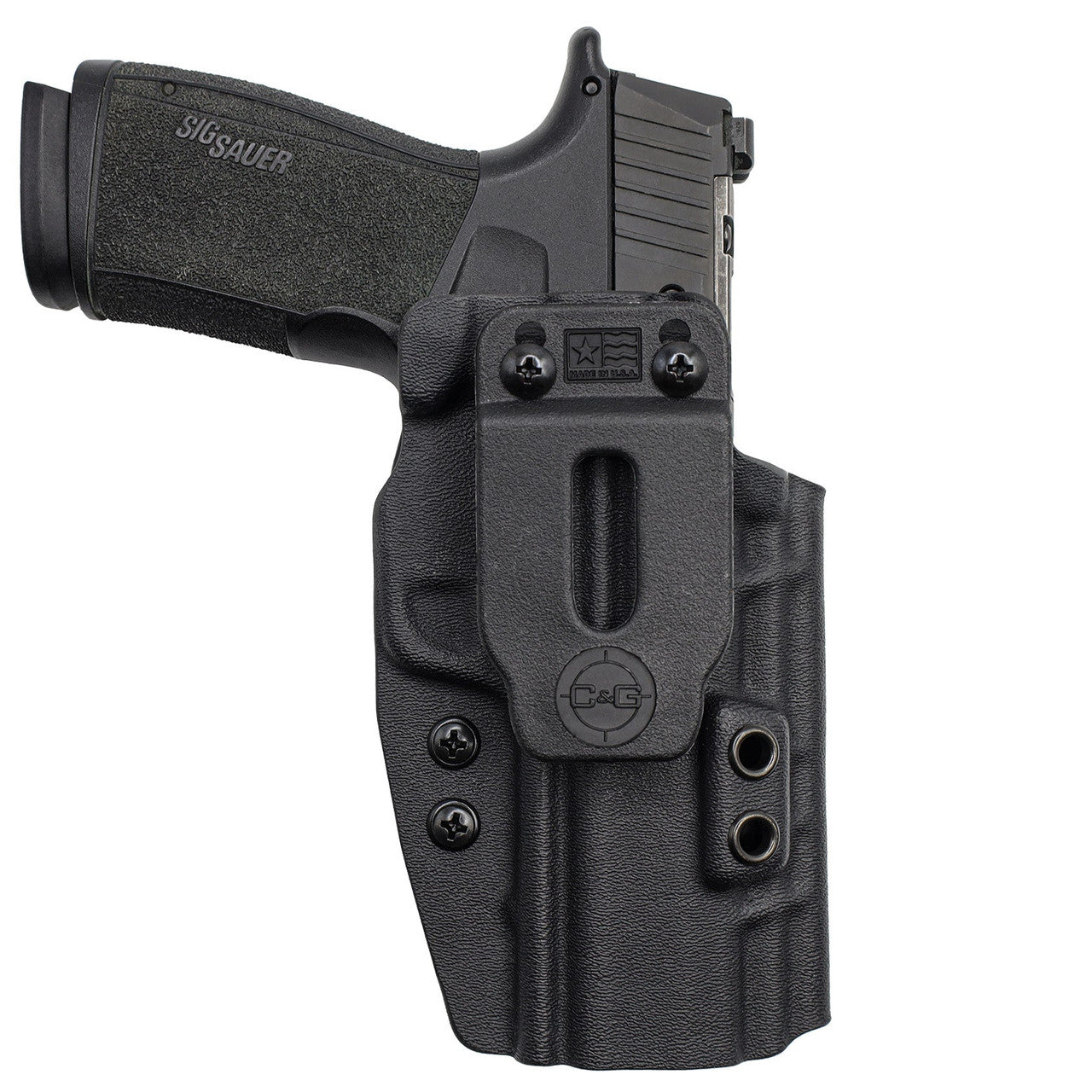 SIG P365-FUSE | IWB COVERT/ALPHA Kydex Holster | QUICKSHIP | C&G Holsters