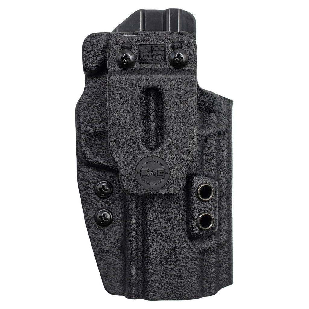SIG P365-FUSE | IWB COVERT/ALPHA Kydex Holster | QUICKSHIP | C&G Holsters