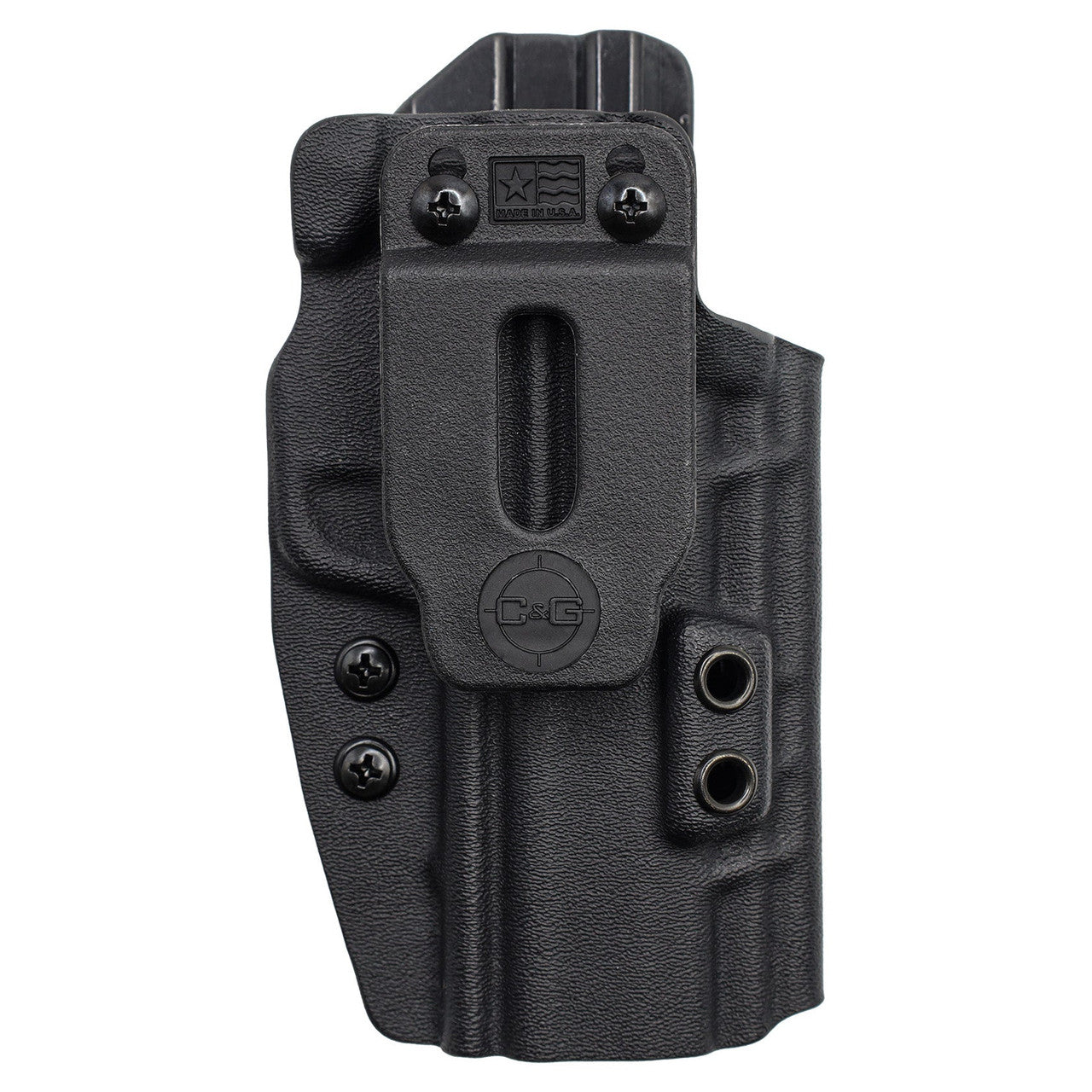 SIG P365-FUSE | IWB COVERT/ALPHA Kydex Holster | QUICKSHIP | C&G Holsters