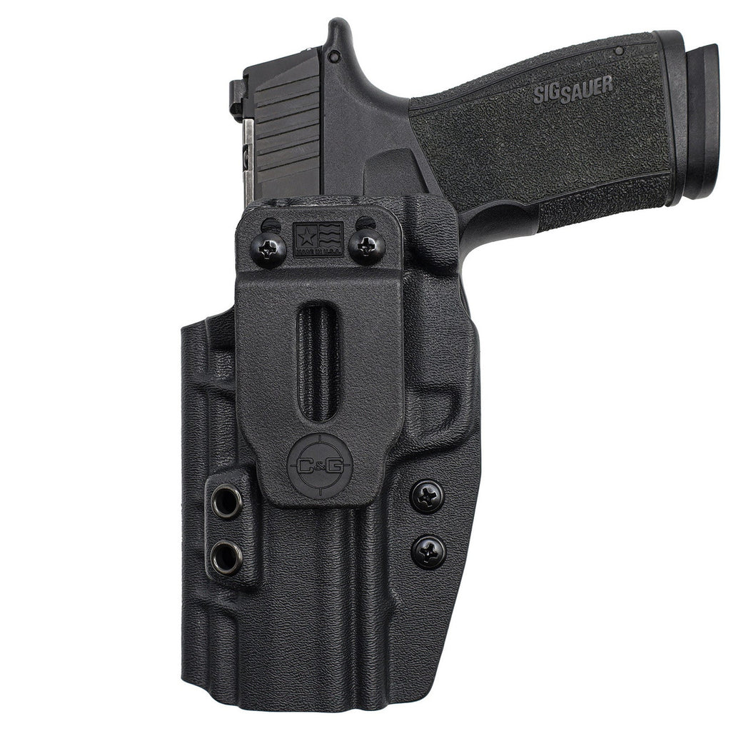 SIG P365-FUSE | IWB COVERT/ALPHA Kydex Holster | QUICKSHIP | C&G Holsters