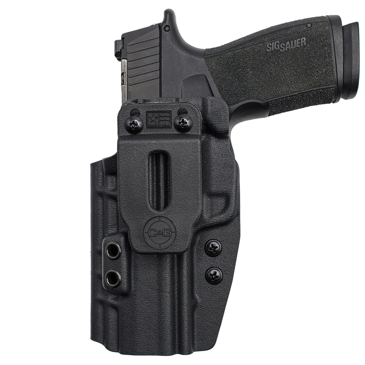 SIG P365-FUSE | IWB COVERT/ALPHA Kydex Holster | QUICKSHIP | C&G Holsters