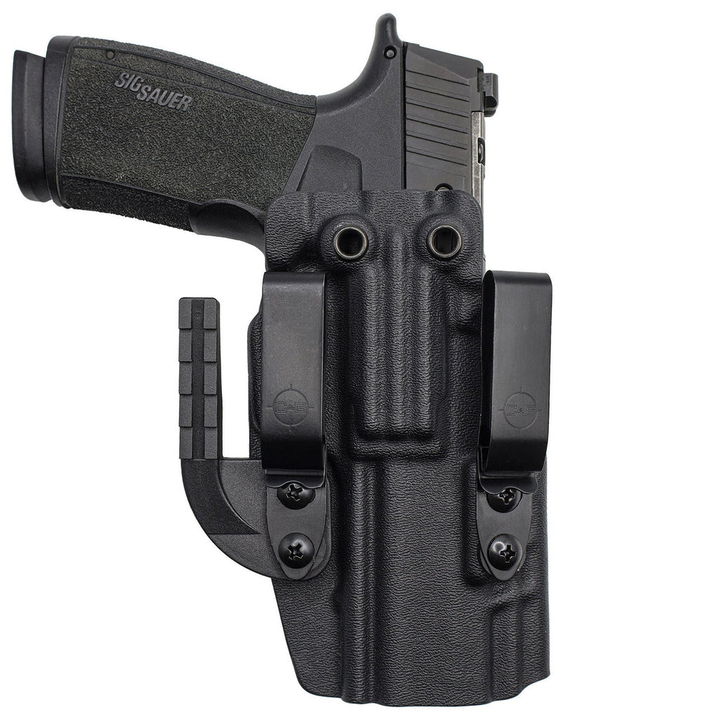 SIG P365-FUSE | IWB COVERT/ALPHA Kydex Holster | QUICKSHIP | C&G Holsters