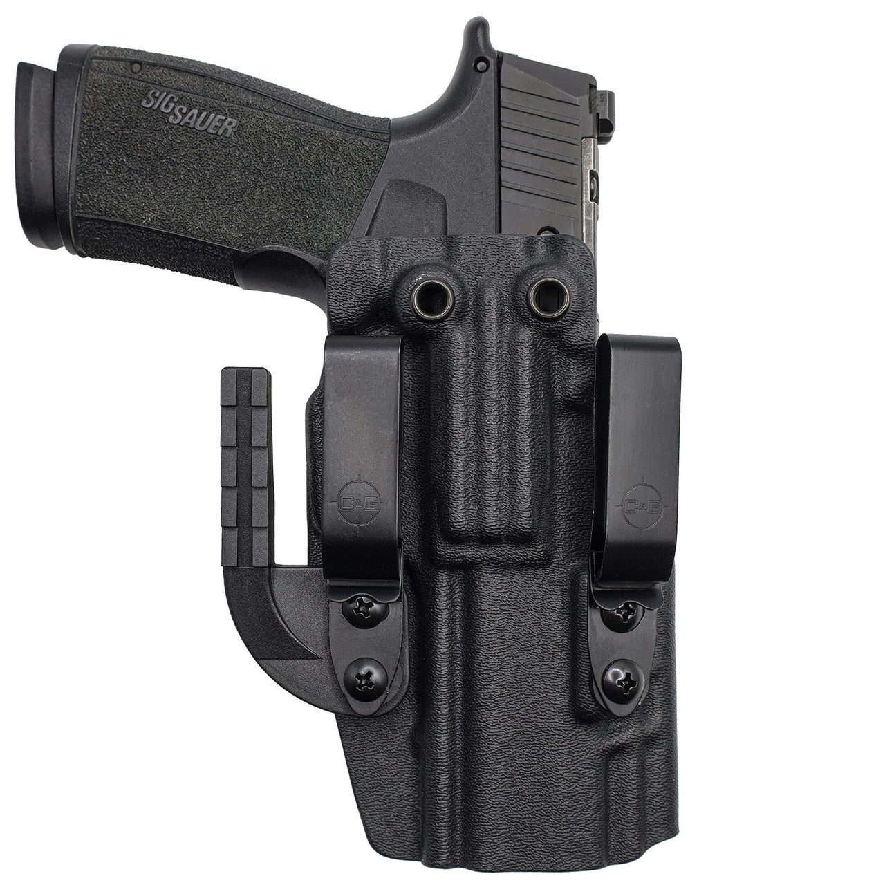 SIG P365-FUSE | IWB COVERT/ALPHA Kydex Holster | QUICKSHIP | C&G Holsters