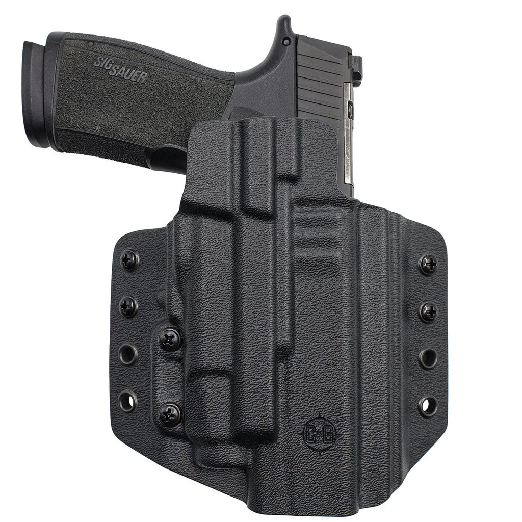 SIG P365-FUSE TLR-7/A/X | OWB TACTICAL Kydex Holster | QUICKSHIP | C&G Holsters