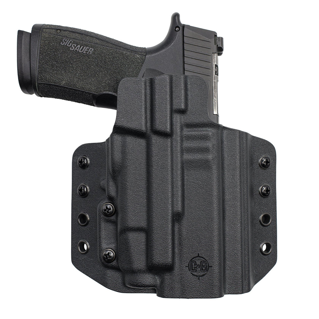 SIG P365-XMACRO TLR-7/A/X | OWB TACTICAL Kydex Holster | QUICKSHIP | C&G Holsters