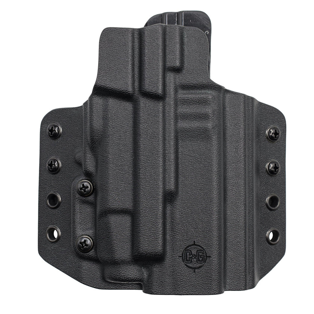 SIG P365-XMACRO TLR-7/A/X | OWB TACTICAL Kydex Holster | QUICKSHIP | C&G Holsters