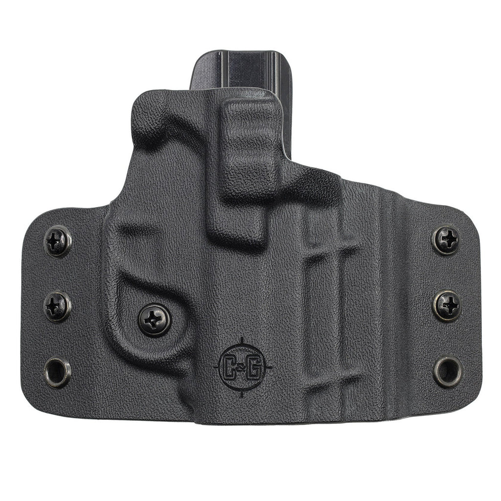 S&W Bodyguard 2.0 | OWB COVERT Kydex Holster | QUICKSHIP | C&G Holsters