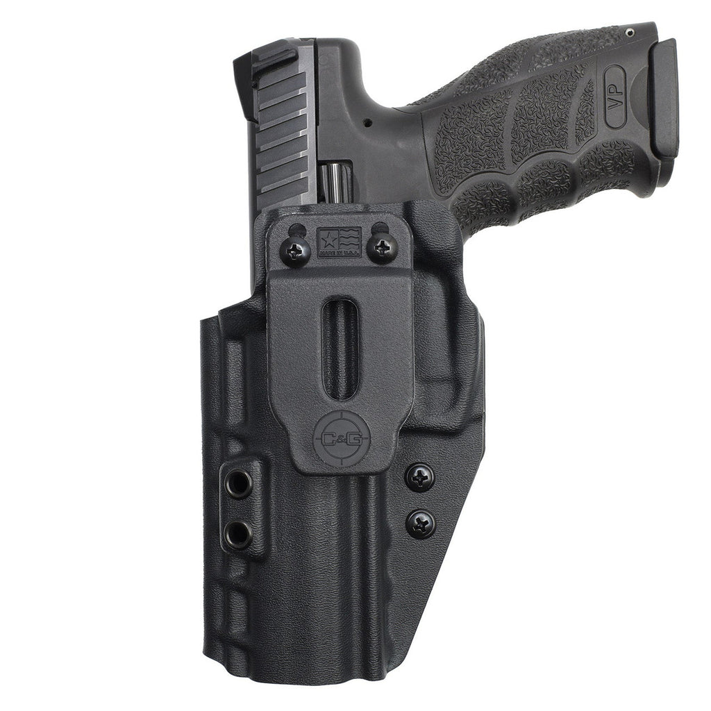 H&K VP9T/A1 F | IWB COVERT/ALPHA Kydex Holster | QUICKSHIP | C&G Holsters