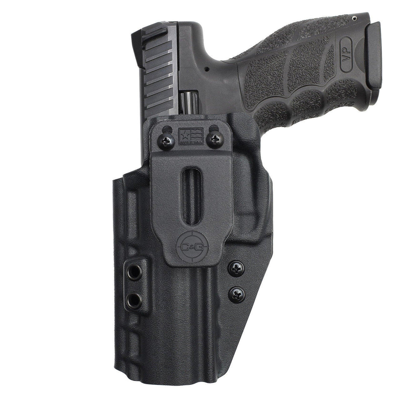 H&K VP9T/A1 F | IWB COVERT/ALPHA Kydex Holster | QUICKSHIP | C&G Holsters