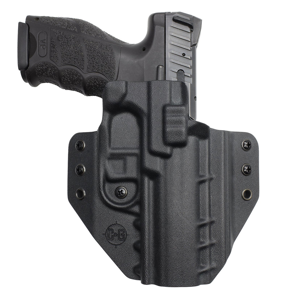 H&K VP9T/A1 F | OWB COVERT Kydex Holster | QUICKSHIP | C&G Holsters