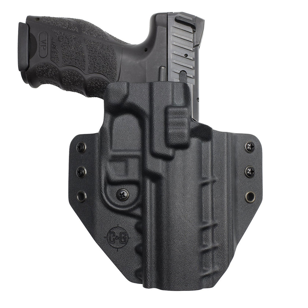 H&K VP9L/Match | OWB COVERT Kydex Holster | QUICKSHIP | C&G Holsters