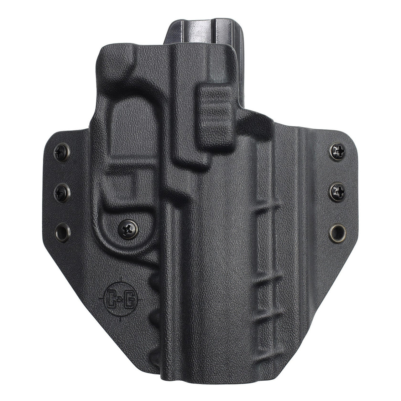 H&K VP9T/A1 F | OWB COVERT Kydex Holster | QUICKSHIP | C&G Holsters