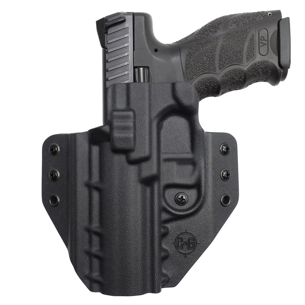 H&K VP9L/Match | OWB COVERT Kydex Holster | QUICKSHIP | C&G Holsters