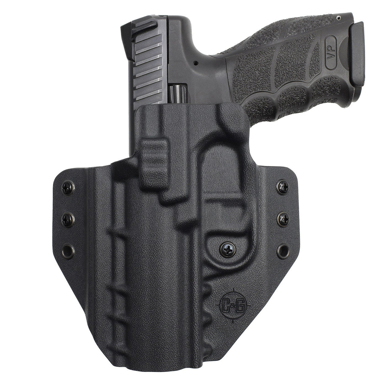 H&K VP9L/Match | OWB COVERT Kydex Holster | QUICKSHIP | C&G Holsters