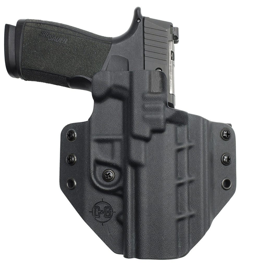 SIG P365-FUSE | OWB COVERT Kydex Holster | QUICKSHIP | C&G Holsters