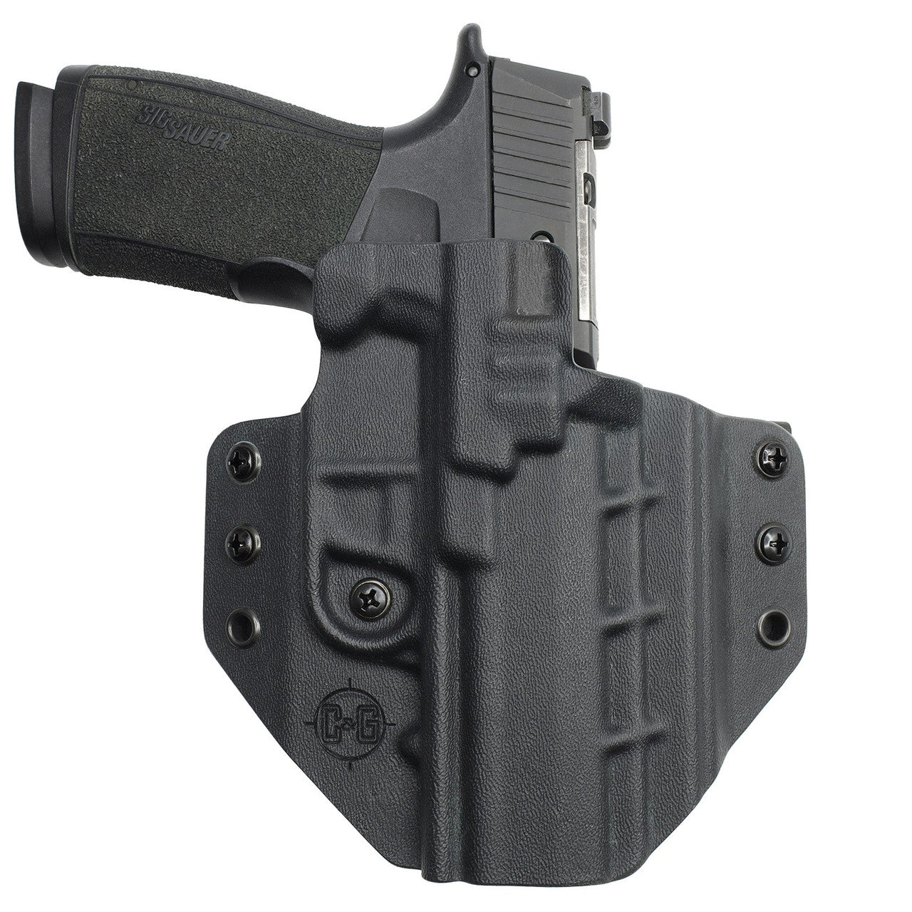 SIG P365-FUSE | OWB COVERT Kydex Holster | QUICKSHIP | C&G Holsters