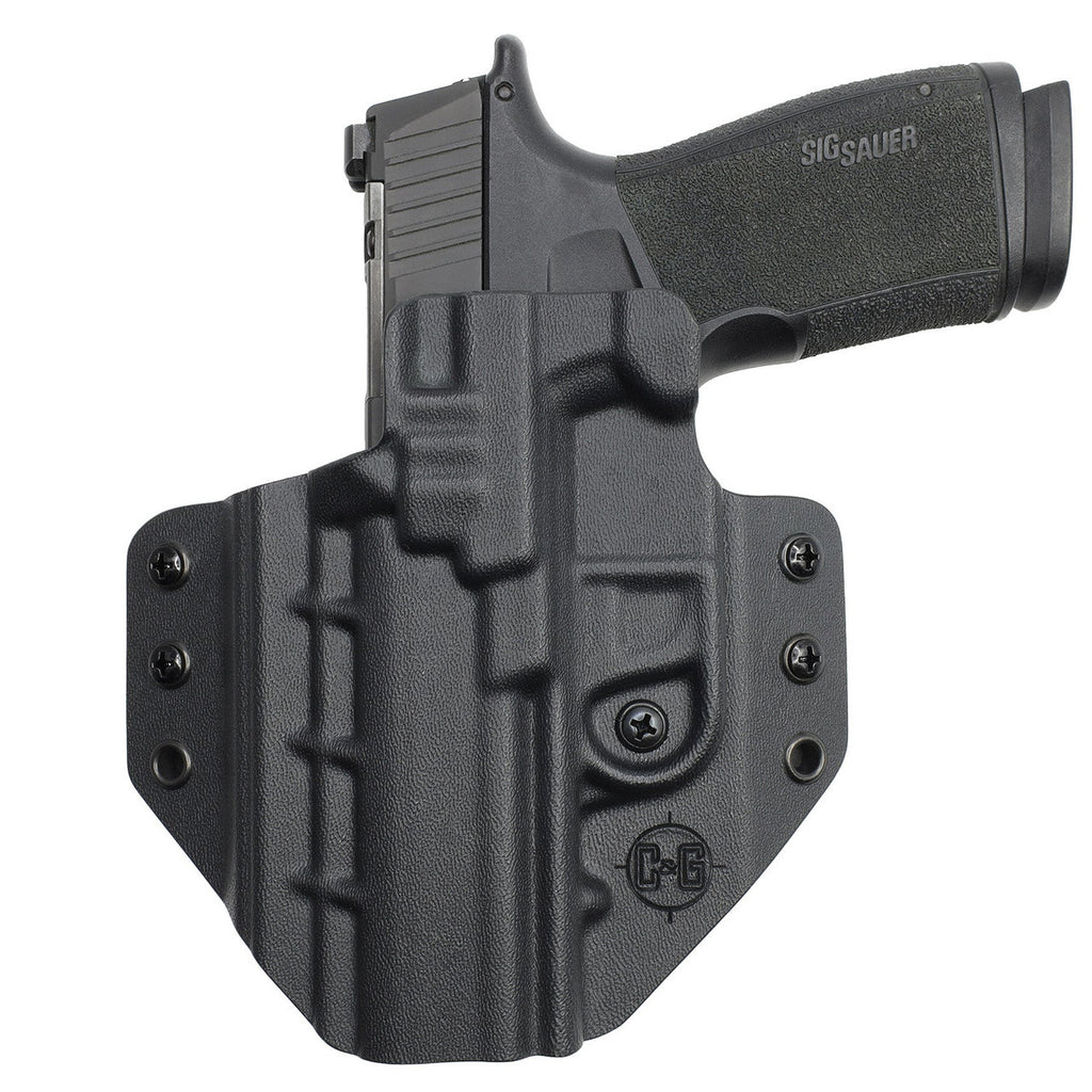 SIG P365-FUSE | OWB COVERT Kydex Holster | QUICKSHIP | C&G Holsters