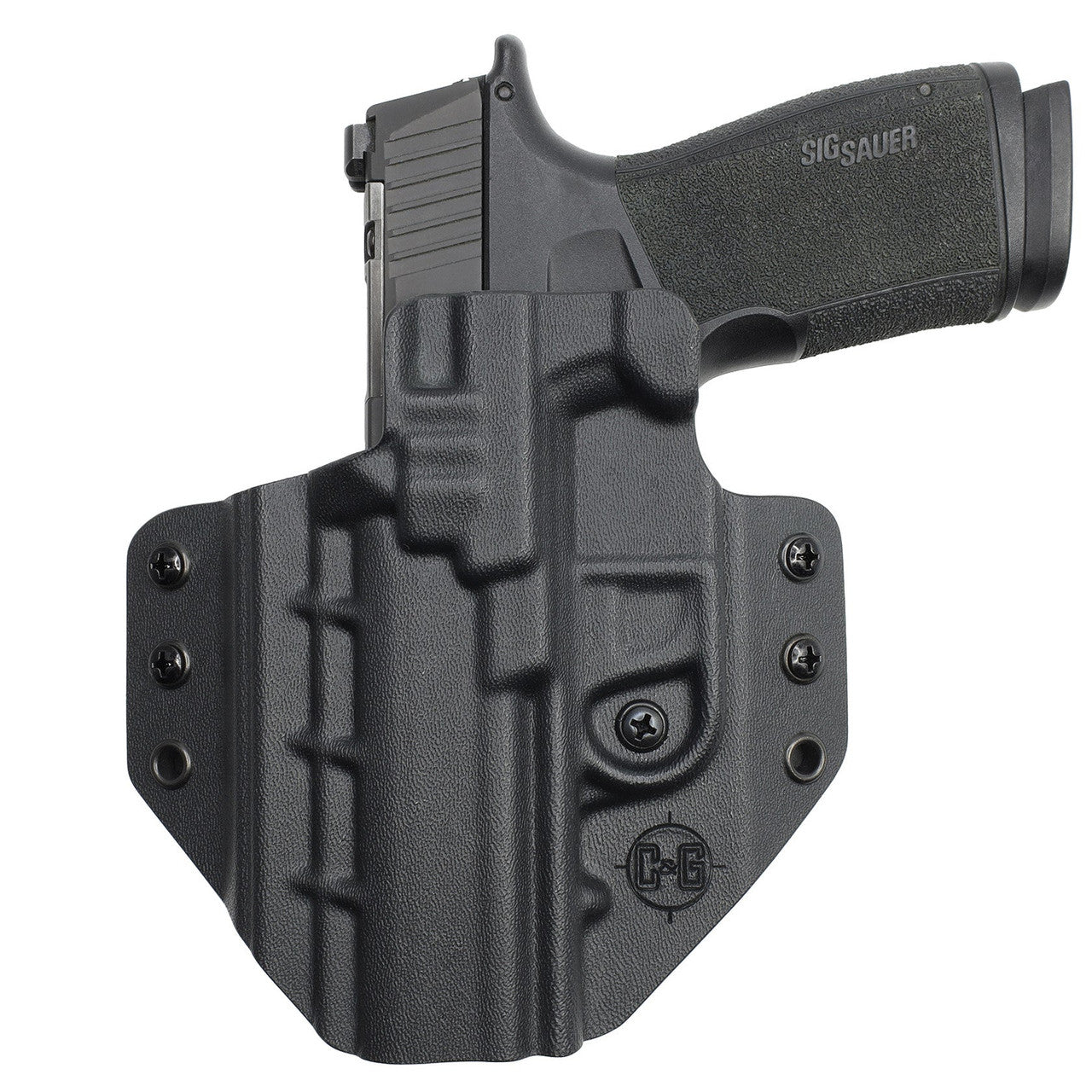 SIG P365-FUSE | OWB COVERT Kydex Holster | QUICKSHIP | C&G Holsters