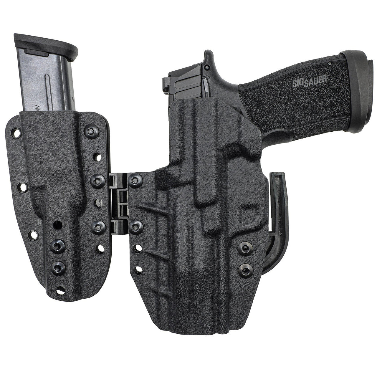 SIG P365-FUSE | MOD1 Appendix Sidecar Kydex Holster System | QUICKSHIP | C&G Holsters