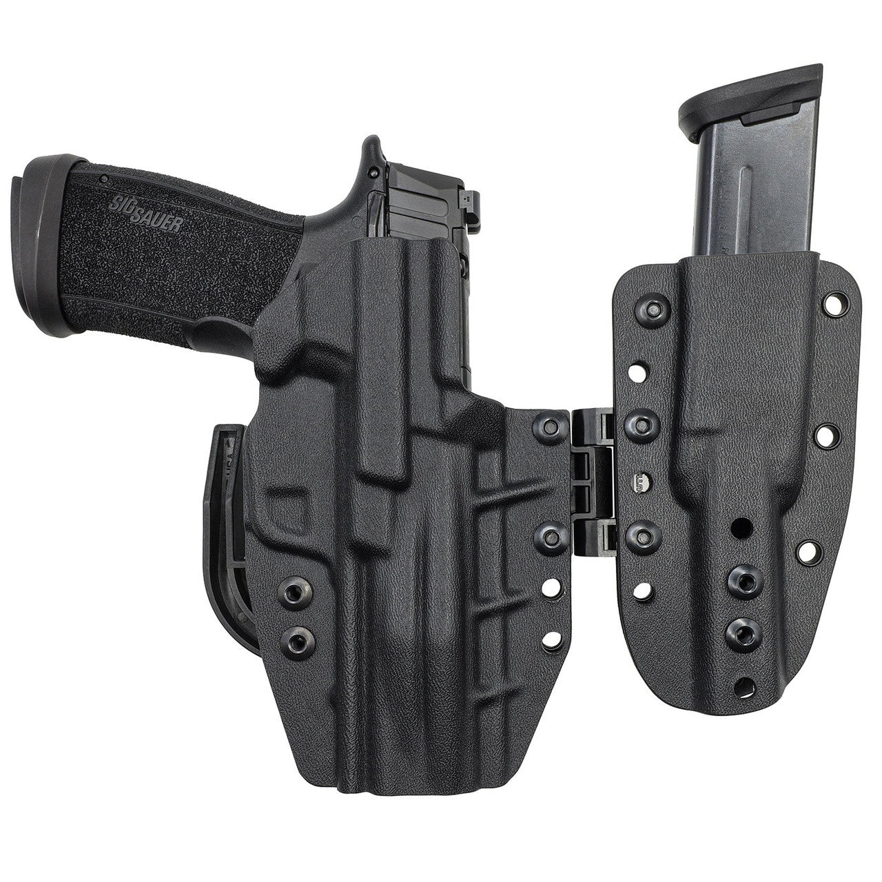 SIG P365-FUSE | MOD1 Appendix Sidecar Kydex Holster System | QUICKSHIP | C&G Holsters