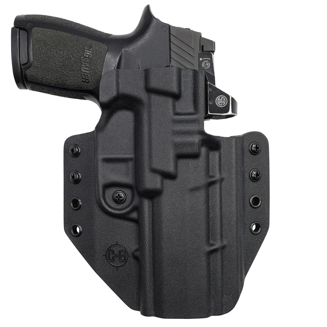 SIG P320-XFIVE | OWB COVERT Kydex Holster | QUICKSHIP | C&G Holsters