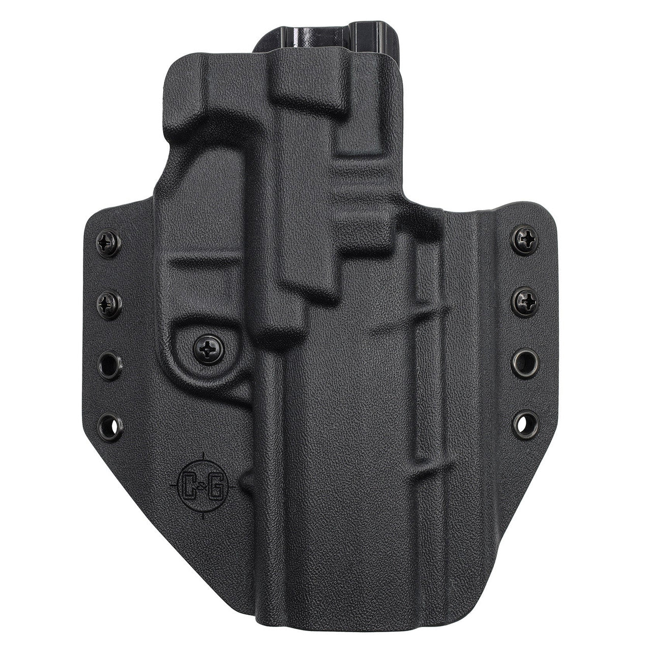 SIG P320-XFIVE | OWB COVERT Kydex Holster | QUICKSHIP | C&G Holsters